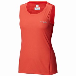 Columbia Titan Ultra™ II Sleeveless Dam Röda (BILXW0895)